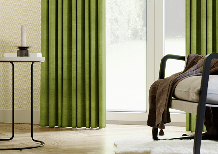 Nova, Lime - Made to Measure Curtains - Image 5